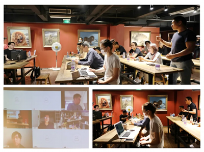 相約We·愛 空中課堂 第四屆兩岸青年短片大賽導(dǎo)師與學(xué)員隔屏不隔愛，開展影視專業(yè)技術(shù)培訓(xùn)