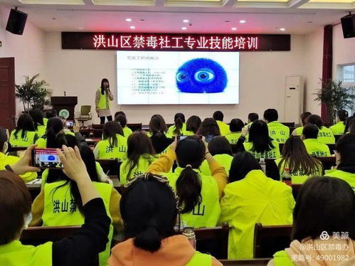 洪山區開展禁毒社工與影視專業技術培訓，雙線并舉提升專業服務能力